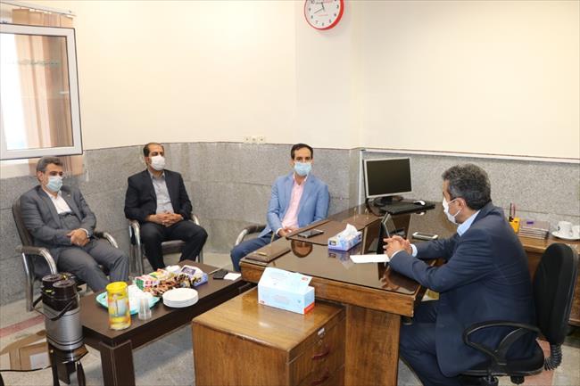 نظام مهندسی کرمان با رئیس کمیسیون اقتصادی مجلس رایزنی کرد