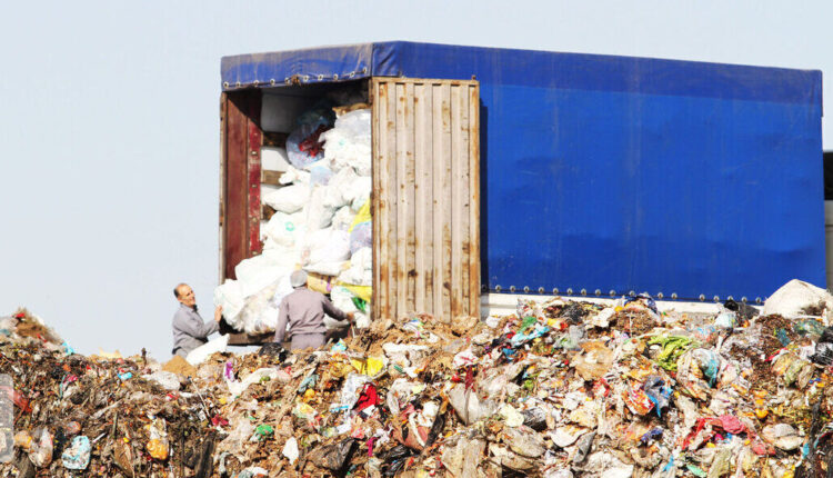 برخورد قضایی با زباله گردها