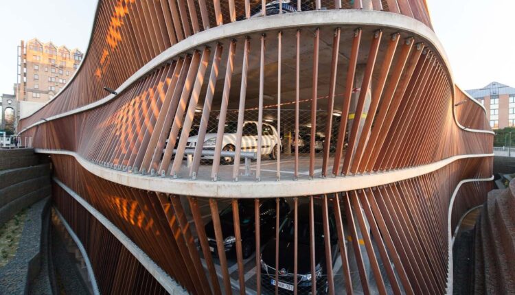 خلاقانه‌ترین پارکینگ‌ های جهان