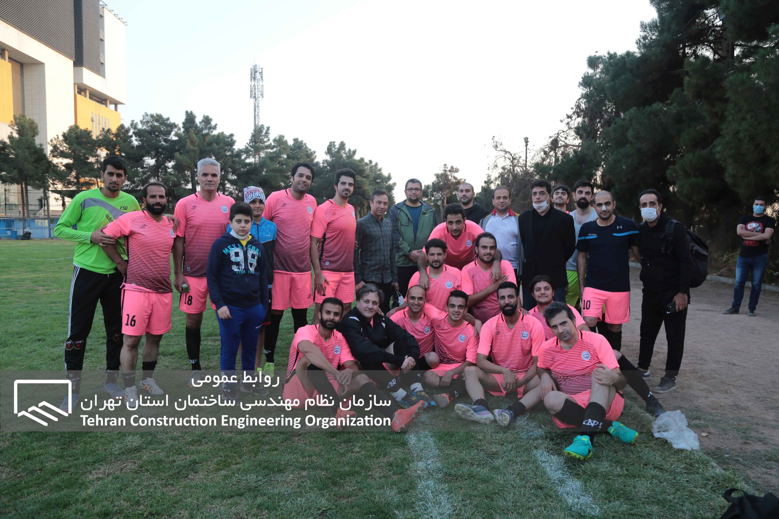 برد تیم سازمان نظام‌ مهندسی تهران در اولین بازی لیگ حرف و مشاغل