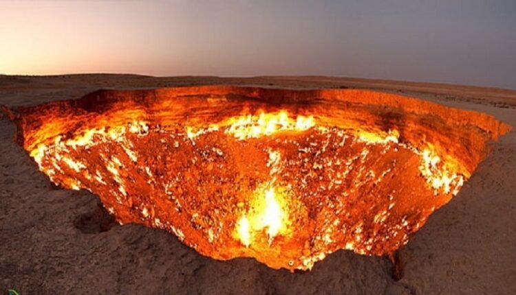 دروازه جهنم کشف شد!