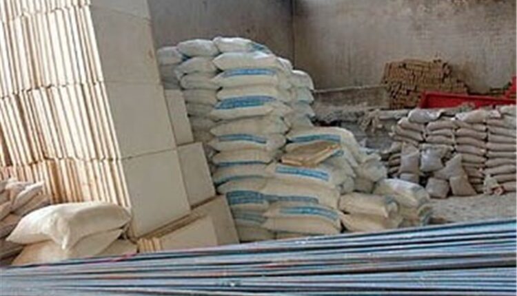 مصالح ساختمانی را ارزان می کنیم