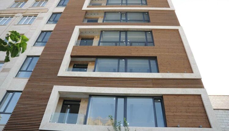 نمای مناسب برای ساختمان‌های مسکونی، تجاری و اداری