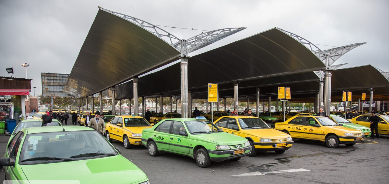 320 هزار تاکسی فرسوده فعال در کشور