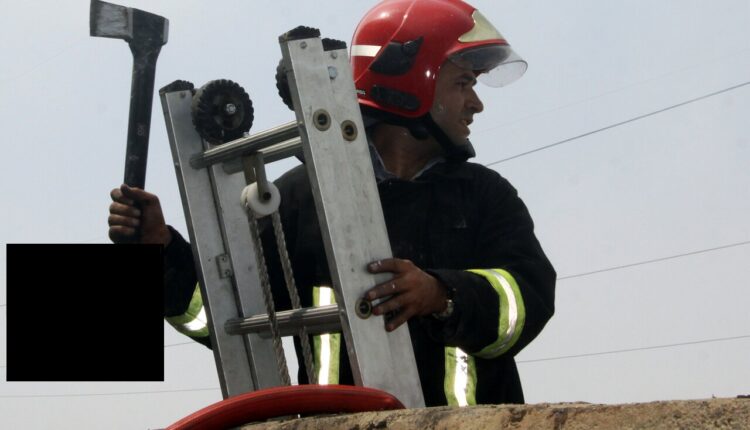 آتش‌نشانان آموزش تخصصی می‌بینند