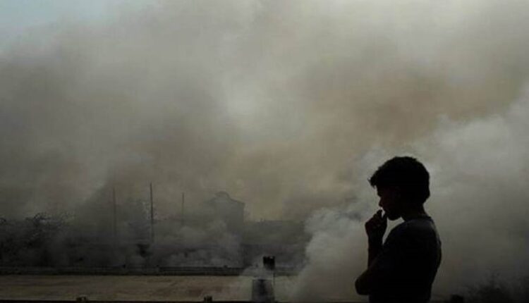 هوای آلوده دوباره به تهران بازگشت