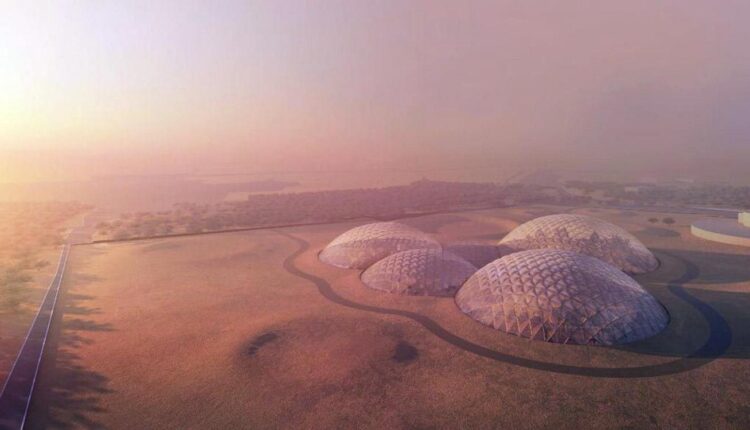 در باره شهر مریخی بخوانید و ببیند