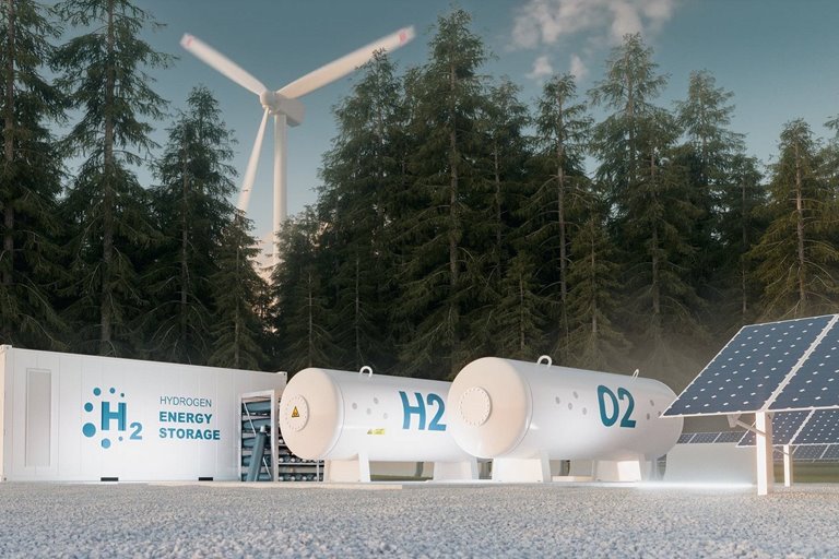 «هیدروژن سبز» جایگزینی برای انرژی های جدید