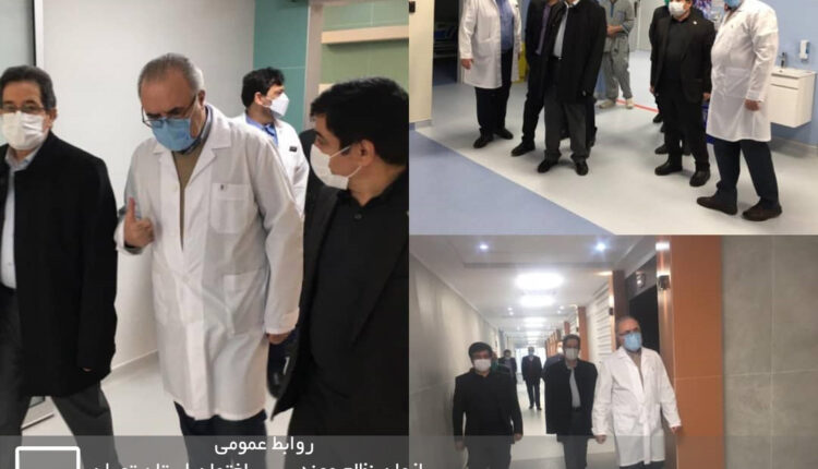 ارتقاء خدمات درمانی به اعضا نظام مهندسی تهران در بیمارستان بازرگانان