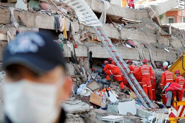 تصویرسازی هولناک تهران زلزله زده