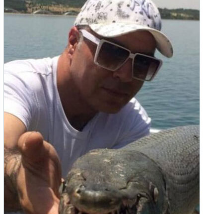 تمساح دریاچه چیتگر پیدا شد!