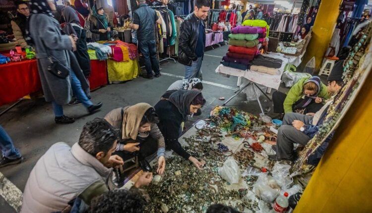 جایگزین جمعه بازار سنتی «پارکینگ پروانه» کجاست؟