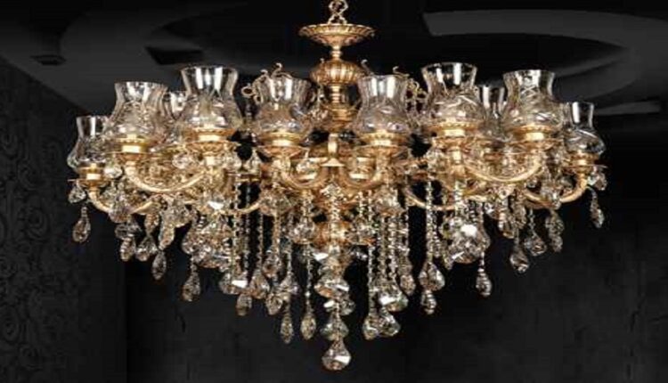 قیمت انواع لوستر در بازار 