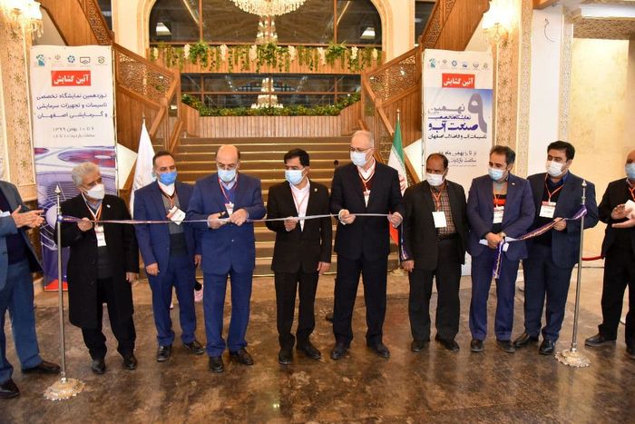 افتتاح دو رویداد نمایشگاهی در حوزه تاسیسات در اصفهان