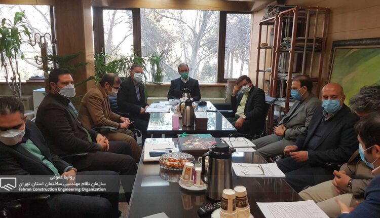تاکید نظام مهندسی تهران بر اجرایی کردن تفاهم‌نامه سازنده ذی‌صلاح