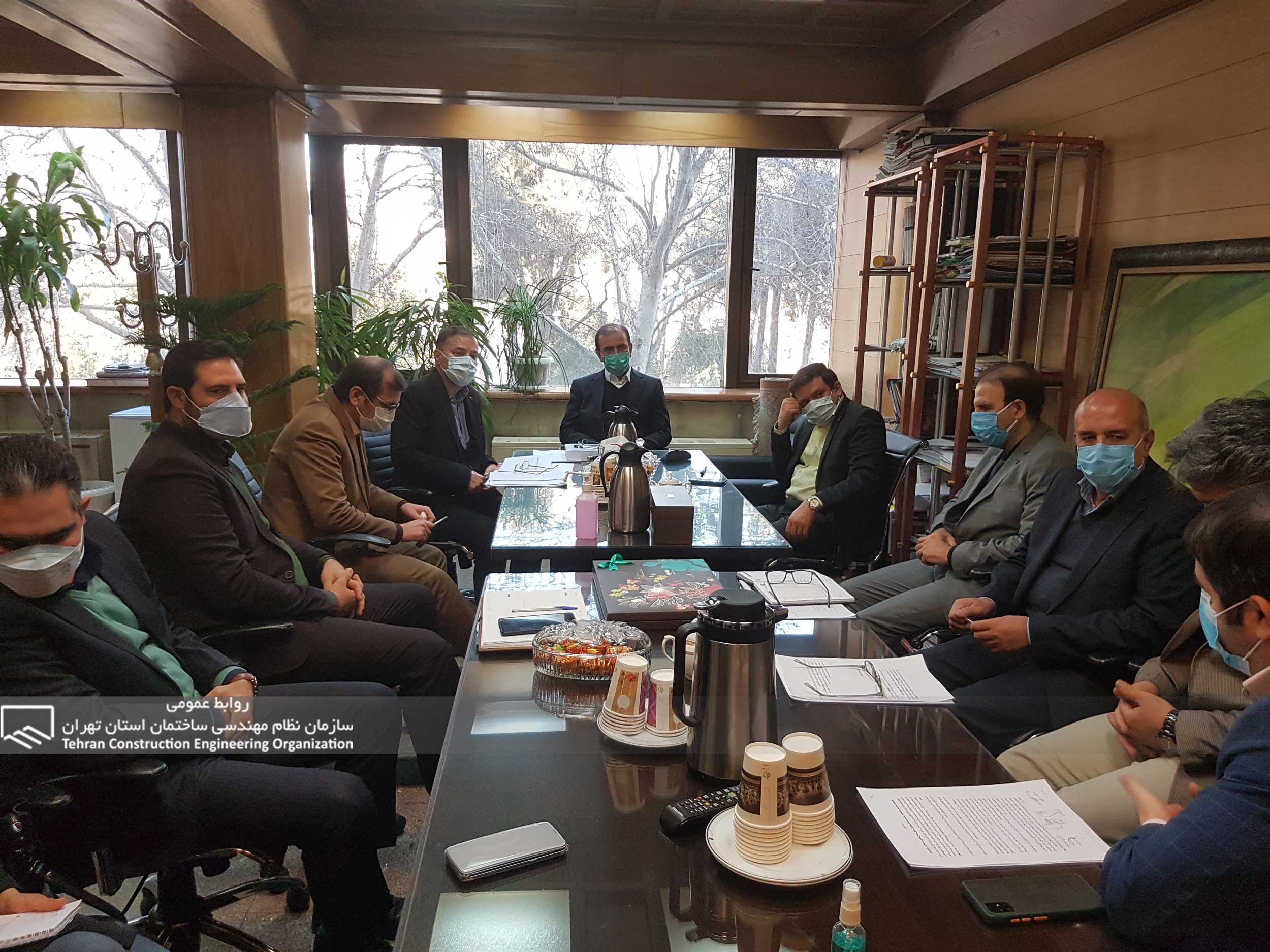 تاکید نظام مهندسی تهران بر اجرایی کردن تفاهم‌نامه سازنده ذی‌صلاح