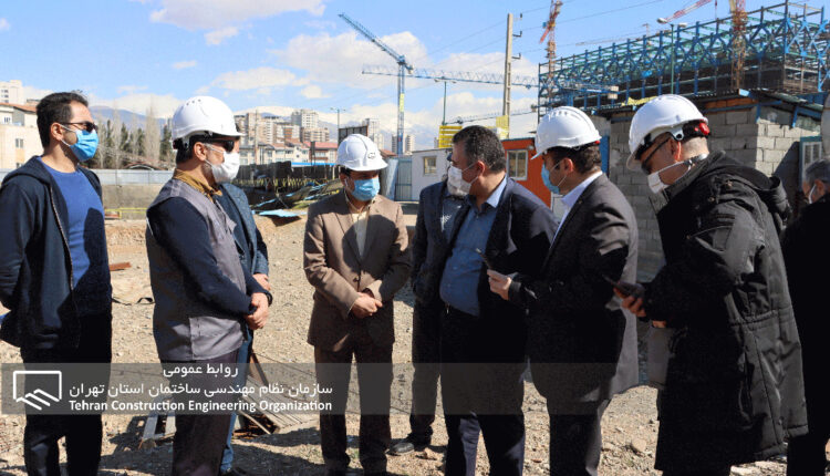 شمارش معکوس برای یک مجتمع تجاری در کرمان