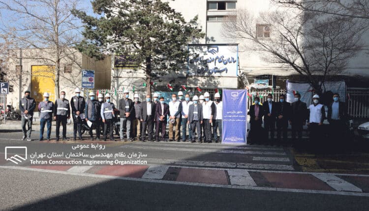 مانور بازرسی پایش عملکرد سازنده ذیصلاح انجام شد.