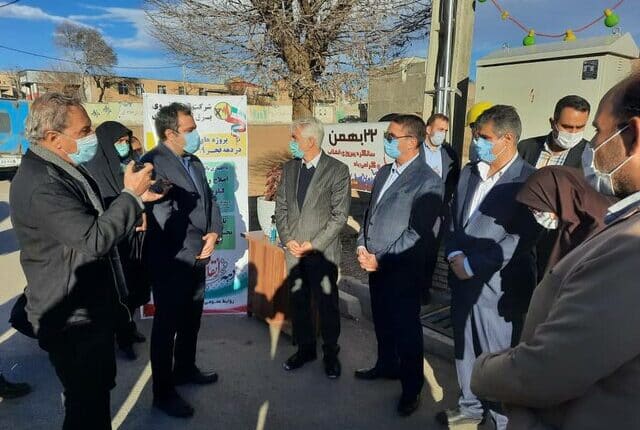 نخستین روستای سبز کشور در آشتیان افتتاح شد