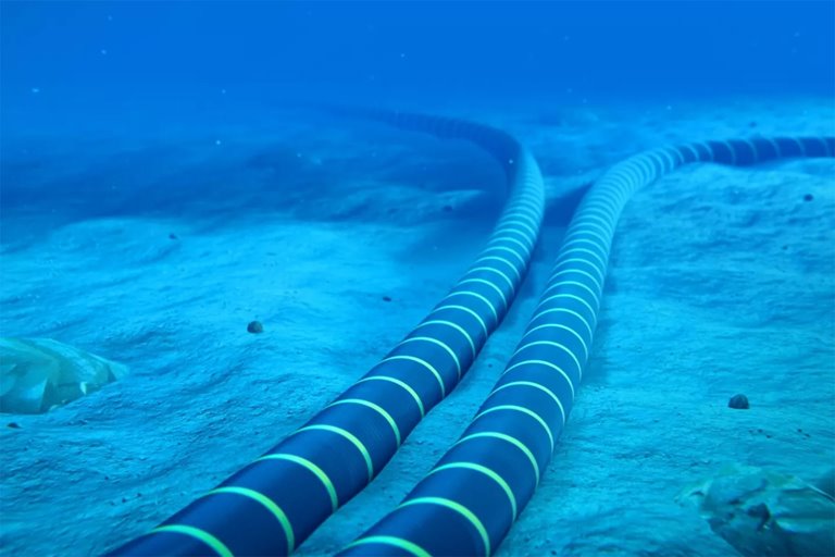 طولانی ترین کابل کشی زیردریایی برق انجام می شود