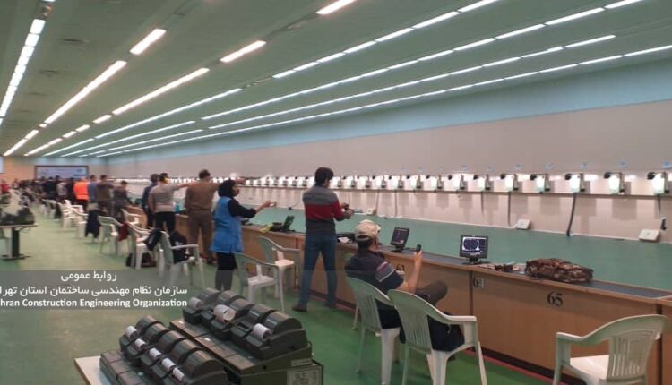 کسب مقام سوم سازمان نظام‌ مهندسی تهران، در مسابقات تپانچه