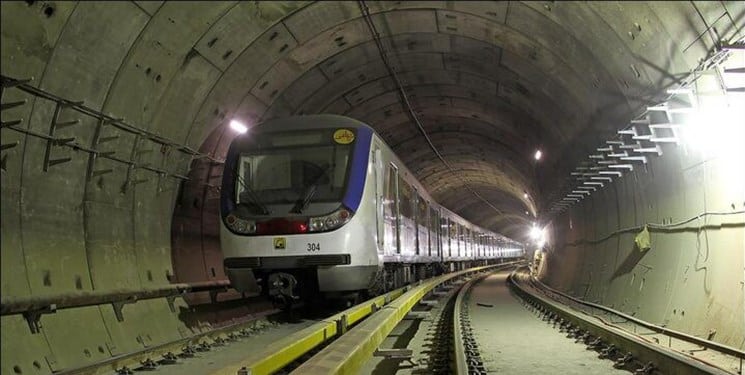 قطار ملی مترو در حال طی کردن مراحل آزمایشی