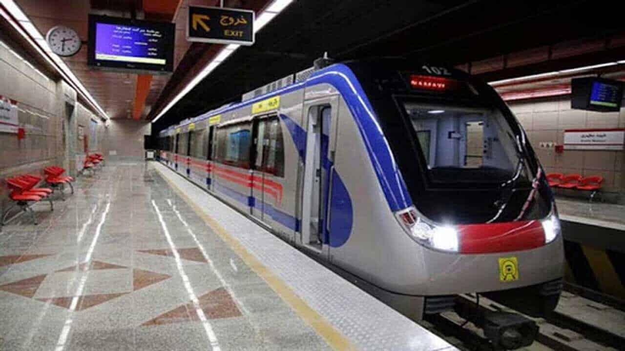 اعلام رتبه متروی تهران در جهان