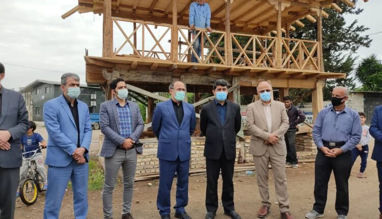 وعده های عمرانی عضو هیئت رئیسه مجلس در بازدید از یک روستا