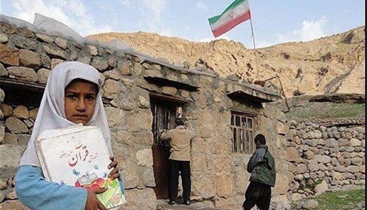 ساخت و ساز کلاس های درس خشت و گلی پایان می یابد