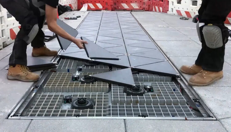 کفپوش هوشمند