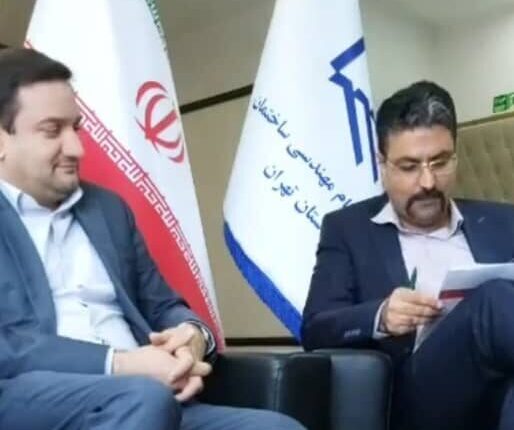 خبرهای خوب رئیس سازمان نظام مهندسی در نشستی صمیمانه با تاسیسات نیوز