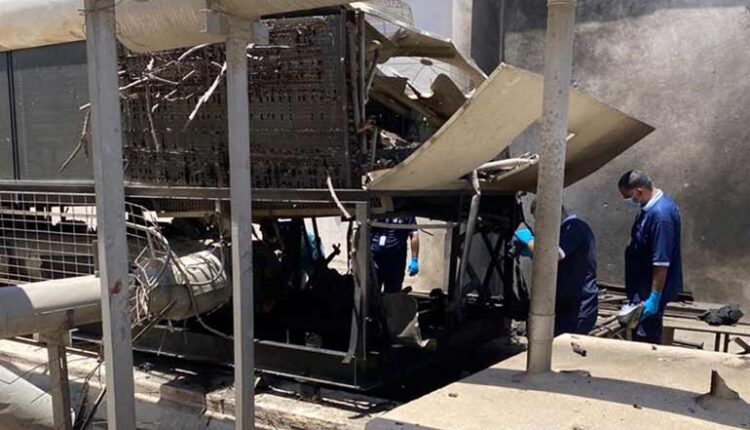 باز هم انفجار تهویه حادثه آفرید