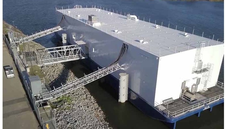 دیتاسنتر با آب رودخانه خنک می شود