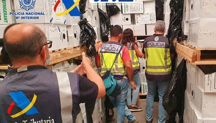 توقیف ۲۷ تن مبرد غیرقانونی در اروپا