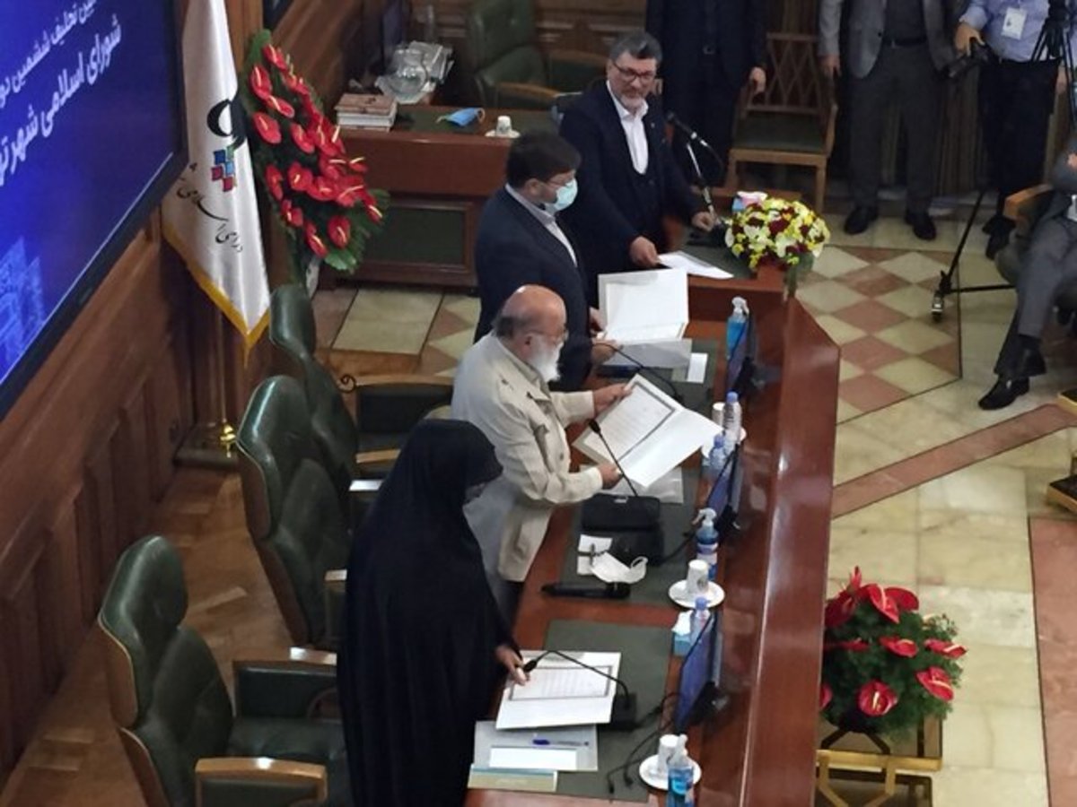 رئیس شورای شهر تهران انتخاب شدند