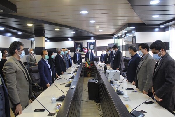 تودیع و معارفه اعضای هیئت مدیره نظام مهندسی سيستان و بلوچستان