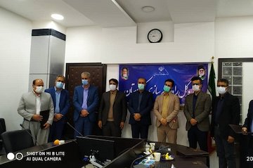 اعطا اعتبارنامه اعضای هیئت مدیره جدید نظام مهندسی کردستان