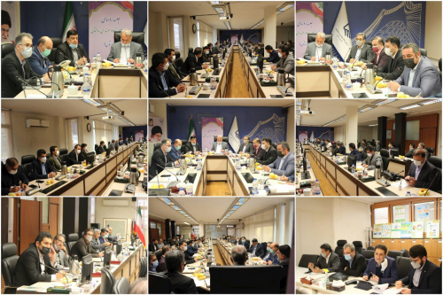 سخنان داغ خرم در جلسه با مدیران استان ها