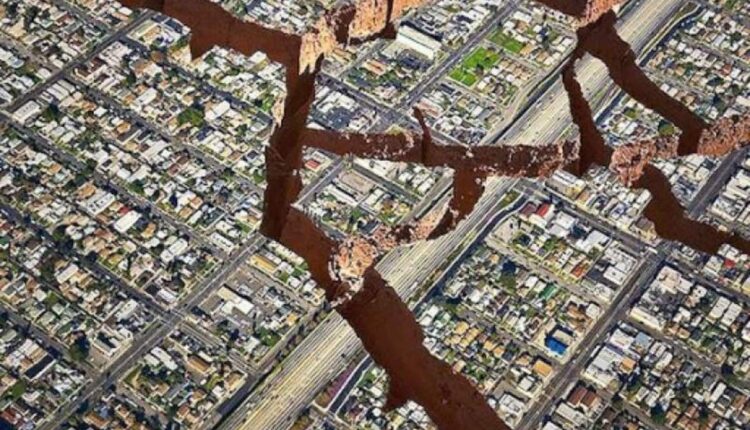 بحران فرونشست زمین به سکونتگاه ها رسید