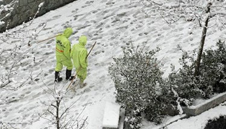 برف و باران سنگین در راه ایران