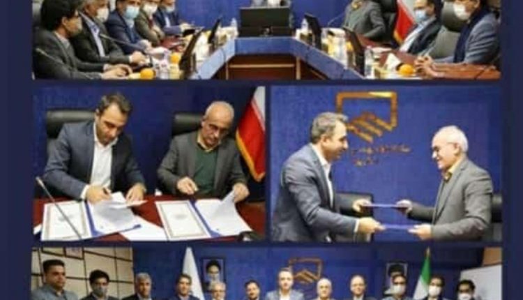 امضای تفاهم نامه دانشگاه آزاد یزد و نظام مهندسی ساختمان