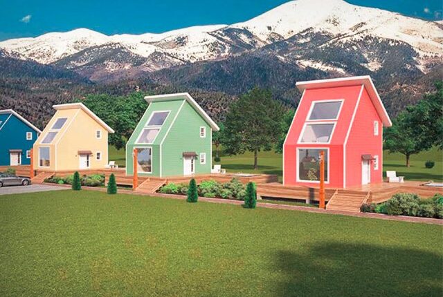 خانه نخرید، پرینت کنید!