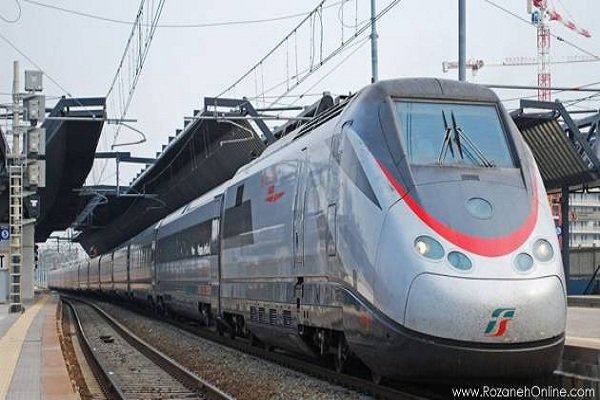 قطار سریع السیر ایران را چین راه انداخت!