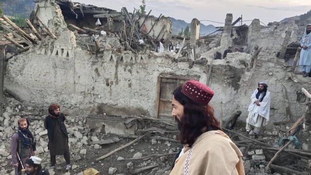آخرین خبر از زلزله وحشتناک افغانستان