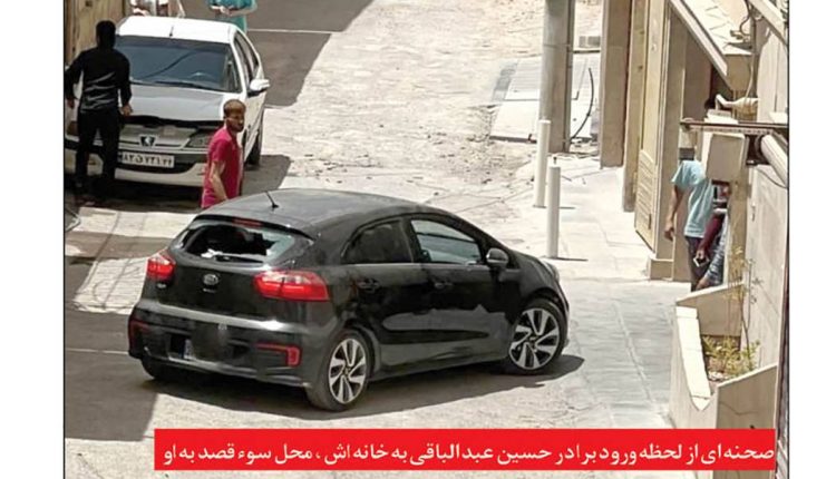 قاتلان مجید عبدالباقی بازداشت شدند