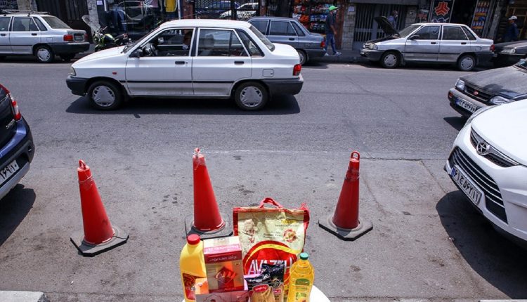 اجاره جای پارک جلوی مغازه چند؟