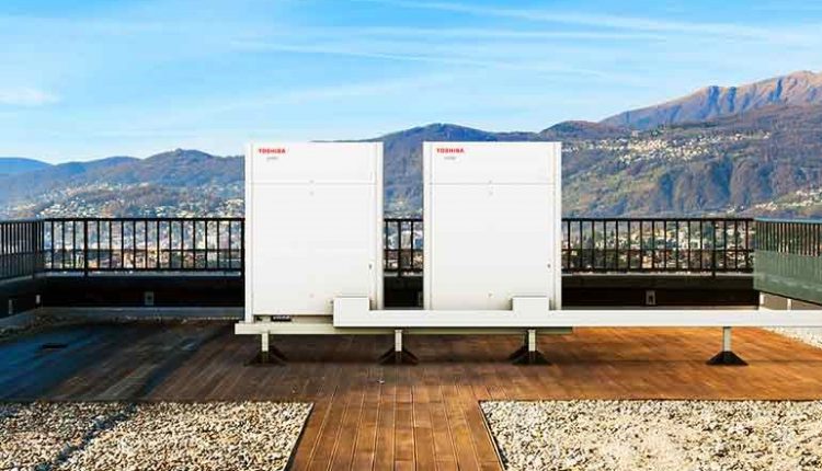 توشیبا VRF R32 می سازد