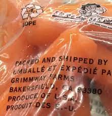 هویج های آمونیاکی و جریمه سنگین!