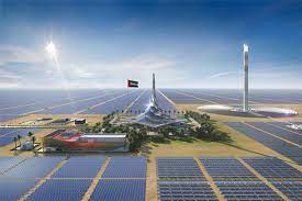 بزرگترین پارک خورشیدی جهان برای رسیدن به انرژی ۵ گیگاواتی