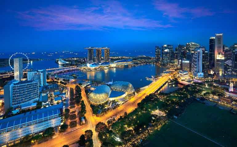 سنگاپور به دنبال گسترش ذخیره حرارتی یخ در خلیج مارینا